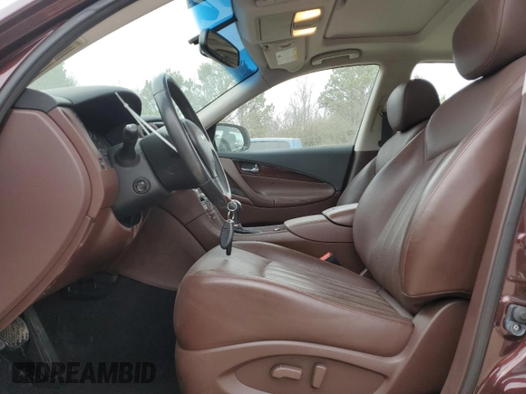 2017 Infiniti QX50 z VIN JN1BJ0RR8HM413623, wystawiony jako Copart lot #47838475 z przebiegiem 50 599 mil mil oraz Szkoda całkowita • Salvage title. Historia ofert i sprzedaży dostępna na DreamBid. Obrazek 7.