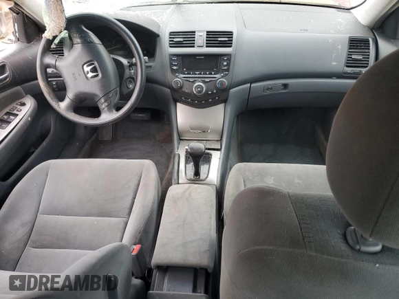 2005 Honda Accord EX z VIN 1HGCM56715A176478, wystawiony jako Copart lot #55135925 z przebiegiem 119 306 mil mil oraz Szkody całkowita. Historia ofert i sprzedaży dostępna na DreamBid. Obrazek 8.