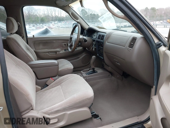 2002 Toyota Tacoma PreRunner with VIN 5TEGN92N62Z077598, listed as a IAAI auction lot 41631306 with 169,292 mi miles and . Bid and sale history available at DreamBid. Image 5.