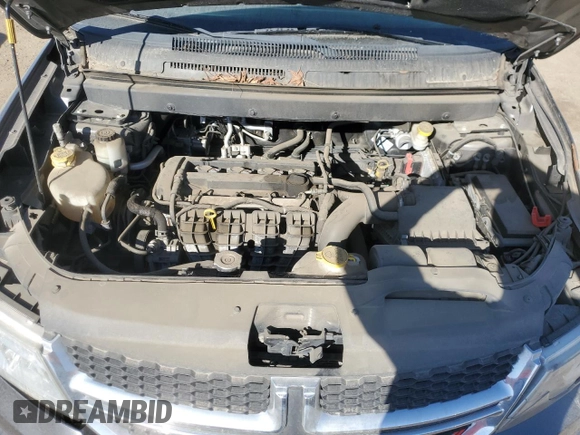2016 Dodge Journey SE with VIN 3C4PDCABXGT103296, listed as a Copart auction lot 56358715 with 106,821 mi miles and Clean Title. Bid and sale history available at DreamBid. Image 12.