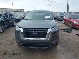 2024 Nissan Pathfinder S with VIN 5N1DR3AAXRC273423, listed as a IAAI auction lot 41210916 with 9,831 mi miles and . Bid and sale history available at DreamBid. Image 12.