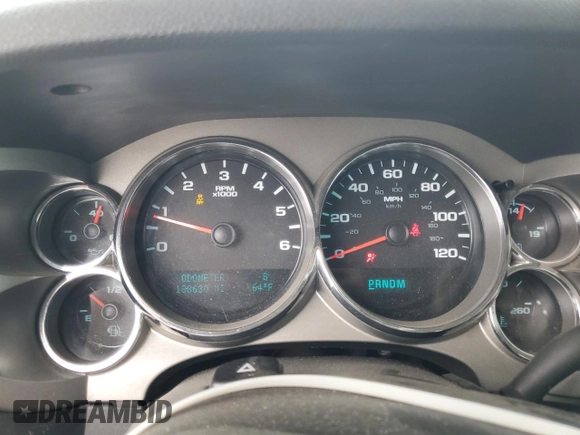 2013 Chevrolet Silverado 1500 LT with VIN 3GCPKSE79DG368320, listed as a Copart auction lot 53656865 with 188,630 mi miles and Salvage Title. Bid and sale history available at DreamBid. Image 9.