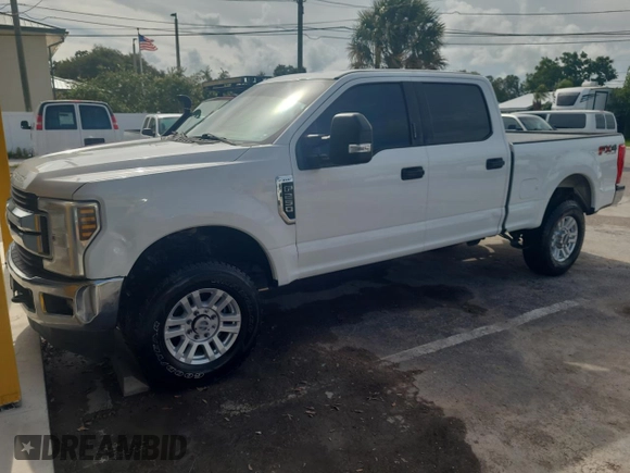 2019 Ford F-250 XL z VIN 1FT7W2B6XKED67455, wystawiony jako Copart lot #63690135 z przebiegiem 10 mil mil oraz Czysty tytuł • Clean title. Historia ofert i sprzedaży dostępna na DreamBid. Obrazek 2.