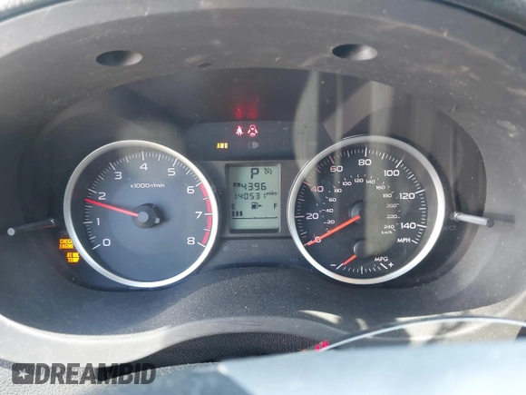 2014 Subaru Forester 2.5i with VIN JF2SJAAC4EH516103, listed as a IAAI auction lot 42065064 with 140,531 mi miles and . Bid and sale history available at DreamBid. Image 7.