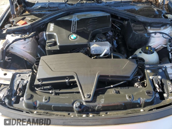 2015 BMW 3 Series 328i xDrive with VIN WBA3B5G53FNS17704, listed as a Copart auction lot 49691455 with 86,560 mi miles and Salvage Title. Bid and sale history available at carsss.com. Image 11.