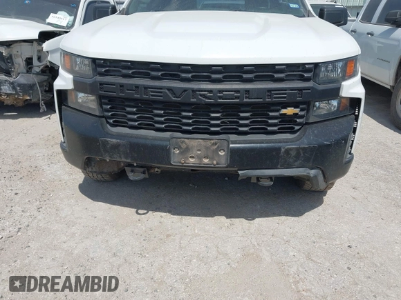 2020 Chevrolet Silverado 1500 Work Truck with VIN 1GCRYAEF3LZ178648, listed as a IAAI auction lot 42223791 with 69,287 mi miles and . Bid and sale history available at DreamBid. Image 6.