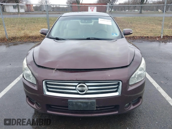 2014 Nissan Maxima SV z VIN 1N4AA5AP7EC465106, wystawiony jako IAAI lot #41815587 z przebiegiem 160 914 mil mil oraz . Historia ofert i sprzedaży dostępna na DreamBid. Obrazek 12.