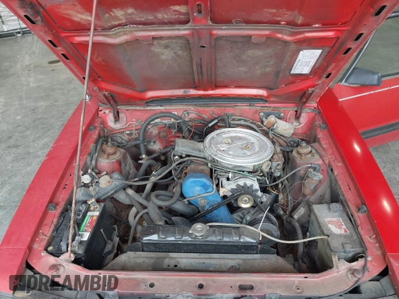 1982 Ford Mustang z VIN 1FABP10A9CF188186, wystawiony jako IAAI lot #42399298 z przebiegiem 88 424 mil mil oraz . Historia ofert i sprzedaży dostępna na DreamBid. Obrazek 9.