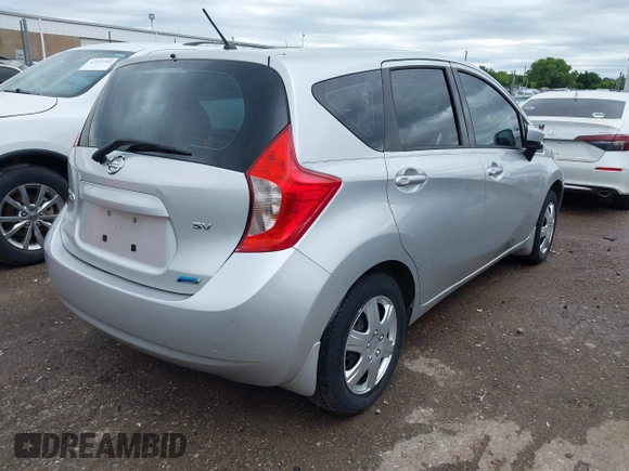 2015 Nissan Note SV с VIN 3N1CE2CPXFL399128, выставлен на аукционе IAAI как лот 42532258 с пробегом 68 825 миль миль и . История ставок и продаж доступна на DreamBid. Изображение 4.