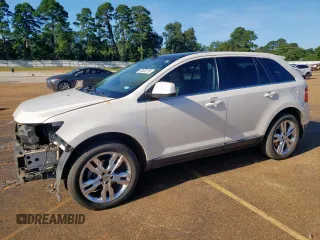 2011 Ford Edge Limited with VIN 2FMDK3KC6BBA34087, listed as a Copart auction lot 62567215 with 219,552 mi miles and Salvage title. Bid and sale history available at DreamBid. Image 1.