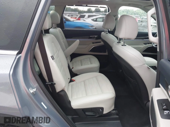2024 Kia Telluride SX Prestige X-Pro with VIN 5XYP5DGC2RG520392, listed as a IAAI auction lot 42420406 with 19,649 mi miles and . Bid and sale history available at DreamBid. Image 8.