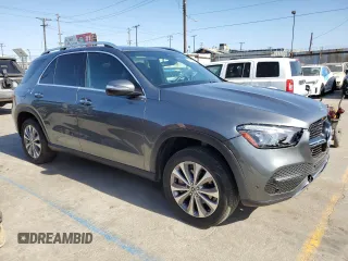 2022 Mercedes-Benz GLE 350 z VIN 4JGFB4JB9NA669912, wystawiony jako Copart lot #57351545 z przebiegiem 41 071 mil mil oraz Szkoda całkowita • Salvage title. Historia ofert i sprzedaży dostępna na DreamBid. Obrazek 4.