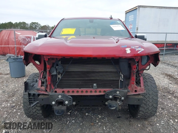 2019 Chevrolet Silverado 1500 LT with VIN 3GCUYDED7KG127193, listed as a IAAI auction lot 41553711 with 102,841 mi miles. Bid and sale history available at carsss.com. Image 12.
