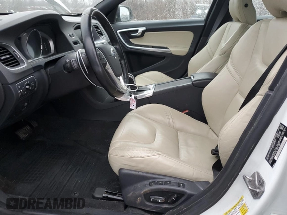 2015 Volvo S60 T5 Drive-E Premier with VIN YV140MFB8F1299834, listed as a Copart auction lot 40079404 with 152,092 mi miles. Bid and sale history available at carsss.com. Image 7.