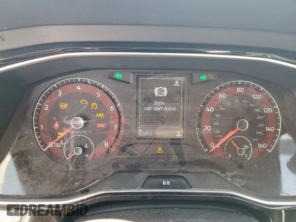 2021 Volkswagen Jetta S z VIN 3VWC57BU8MM034257, wystawiony jako Copart lot #60362655 z przebiegiem 82 051 mil mil oraz Szkoda całkowita • Salvage title. Historia ofert i sprzedaży dostępna na DreamBid. Obrazek 9.