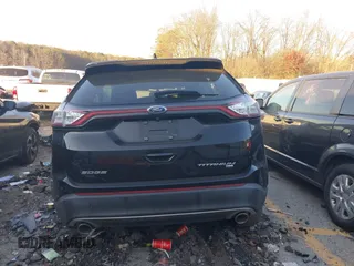 2018 Ford Edge Titanium with VIN 2FMPK4K85JBB88450, listed as a IAAI auction lot 41148816 with 124,320 mi miles. Bid and sale history available at carsss.com. Image 15.