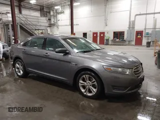 2013 Ford Taurus SEL with VIN 1FAHP2E86DG177504, listed as a IAAI auction lot 42071852 with 130,547 mi miles and . Bid and sale history available at carsss.com. Image 1.
