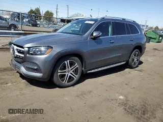 2020 Mercedes-Benz GLS 450 with VIN 4JGFF5KE3LA097915, listed as a Copart auction lot 50377144 with 60,200 mi miles and . Bid and sale history available at DreamBid. Image 1.