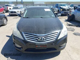 2013 Hyundai Azera with VIN KMHFH4JG4DA287957, listed as a IAAI auction lot 41763771 with 165,764 mi miles. Bid and sale history available at carsss.com. Image 12.