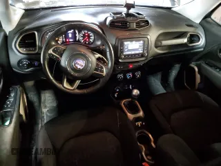 2015 Jeep Renegade Latitude with VIN ZACCJBBH2FPB79539, listed as a Copart auction lot 41370565 with 73,263 mi miles and Salvage Title. Bid and sale history available at carsss.com. Image 8.