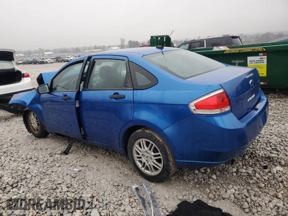 2011 Ford Focus SE with VIN 1FAHP3FN7BW129748, listed as a Copart auction lot 81996134 with 0 mi miles and Clean Title. Bid and sale history available at carsss.com. Image 2.