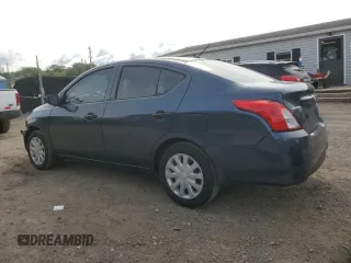 2017 Nissan Versa SV with VIN 3N1CN7AP0HL804724, listed as a Copart auction lot 59783435 with 152,670 mi miles and Salvage title. Bid and sale history available at DreamBid. Image 2.