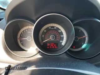 2010 Kia Forte EX with VIN KNAFU4A2XA5225999, listed as a Copart auction lot 70195434 with 61,816 mi miles and Salvage Title. Bid and sale history available at carsss.com. Image 9.