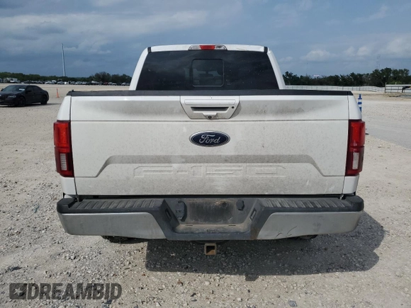 2020 Ford F-150 XL with VIN 1FTEW1E56LFA24903, listed as a Copart auction lot 54551235 with 178,503 mi miles and Clean title. Bid and sale history available at DreamBid. Image 6.