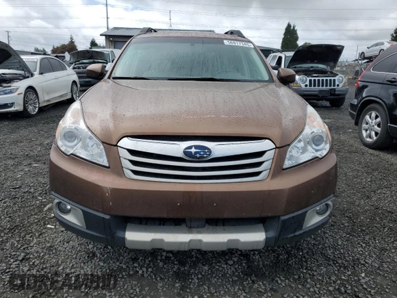 2011 Subaru Outback Limited Power Moon with VIN 4S4BRDKC7B2397237, listed as a Copart auction lot 56917345 with 102,444 mi miles and Salvage title. Bid and sale history available at DreamBid. Image 5.