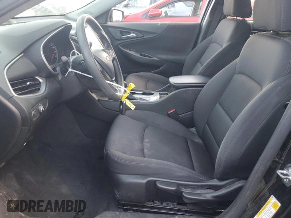 2022 Chevrolet Malibu LS with VIN 1G1ZB5ST0NF197951, listed as a Copart auction lot 51673225 with 61,497 mi miles and Non Repairable. Bid and sale history available at DreamBid. Image 7.