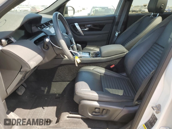 2023 Land Rover Discovery Sport S with VIN SALCJ2FX1PH323777, listed as a Copart auction lot 55963114 with 20,012 mi miles and Salvage Title. Bid and sale history available at carsss.com. Image 7.