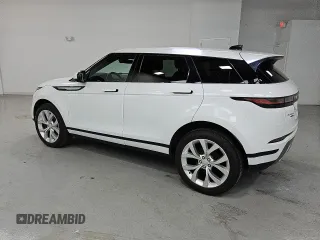 2020 Land Rover Range Rover Evoque SE with VIN SALZP2FXXLH078187, listed as a Copart auction lot 43822915 with 81,768 mi miles and Clean Title. Bid and sale history available at carsss.com. Image 2.