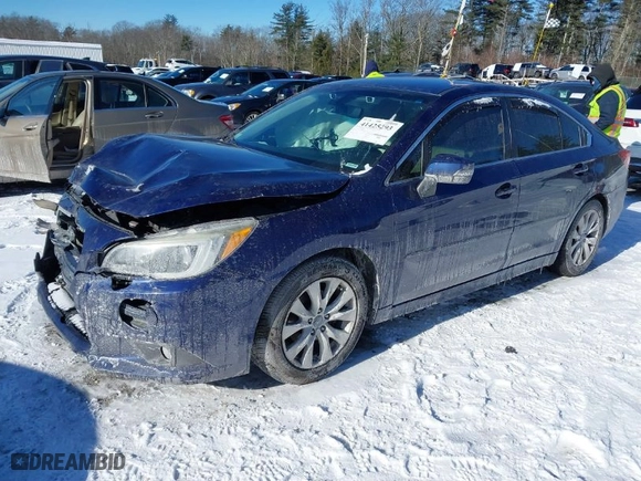 2017 Subaru Legacy Premium with VIN 4S3BNAF68H3008952, listed as a IAAI auction lot 41425293 with 105,983 mi miles. Bid and sale history available at carsss.com. Image 2.