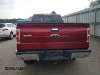 2014 Ford F-150 XL with VIN 1FTFX1ET0EKE46899, listed as a Copart auction lot 51580945 with 112,497 mi miles and Salvage Title. Bid and sale history available at carsss.com. Image 6.
