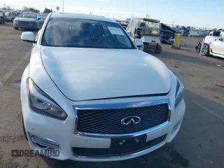 2016 Infiniti Q70 with VIN JN1EY1APXGM470039, listed as a IAAI auction lot 41331470 with 62,831 mi miles and . Bid and sale history available at DreamBid. Image 6.