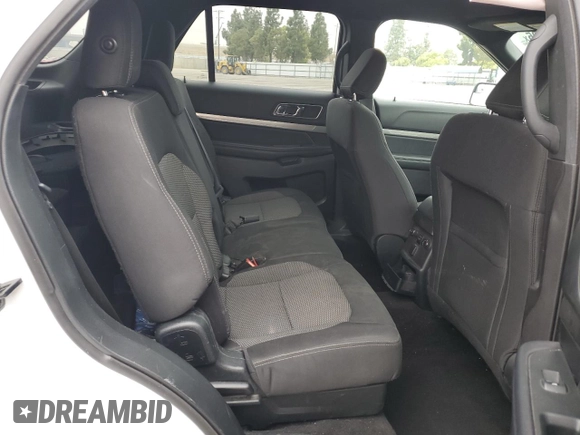 2018 Ford Explorer XLT z VIN 1FM5K7D81JGC86955, wystawiony jako Copart lot #53206335 z przebiegiem 152 437 mil mil oraz Szkoda całkowita • Salvage title. Historia ofert i sprzedaży dostępna na DreamBid. Obrazek 11.