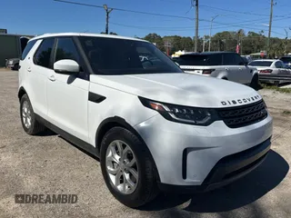 2020 Land Rover Discovery SE with VIN SALRG2RV7L2428775, listed as a Copart auction lot 45924585 with 99,242 mi miles and Clean Title. Bid and sale history available at DreamBid. Image 1.