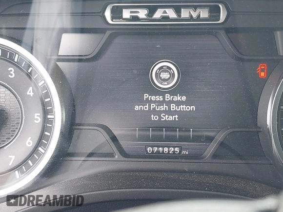 2020 Ram 1500 Big Horn with VIN 1C6SRFFT0LN105011, listed as a IAAI auction lot 42512812 with 71,825 mi miles and . Bid and sale history available at DreamBid. Image 15.