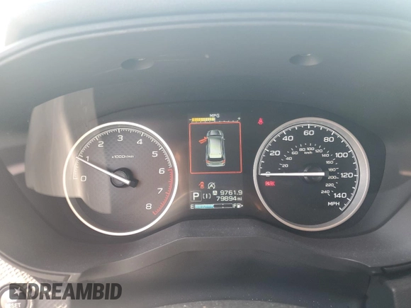 2020 Subaru Forester Premium with VIN JF2SKAGC2LH477660, listed as a Copart auction lot 51802365 with 79,894 mi miles and Clean title. Bid and sale history available at DreamBid. Image 9.