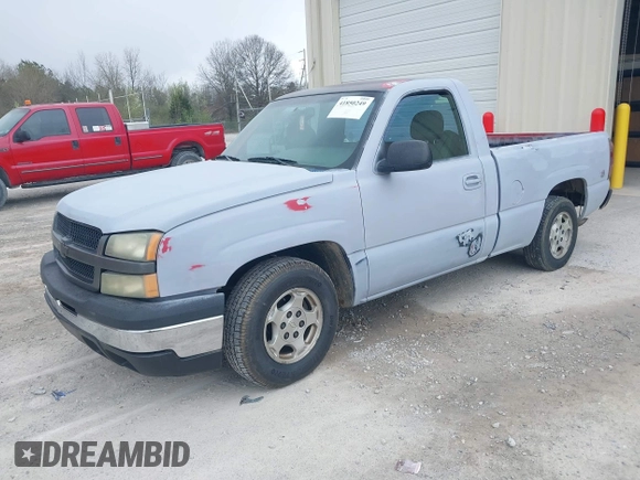 2004 Chevrolet Silverado 1500 LS with VIN 1GCEC14V54Z144251, listed as a IAAI auction lot 41850249 with 330,228 mi miles. Bid and sale history available at carsss.com. Image 2.
