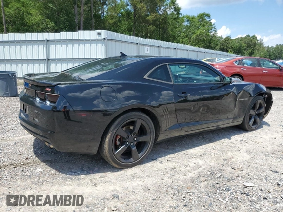2012 Chevrolet Camaro 2LT with VIN 2G1FC1E3XC9168516, listed as a Copart auction lot 56831515 with 225,565 mi miles and Salvage title. Bid and sale history available at DreamBid. Image 3.