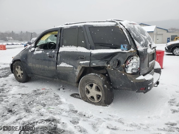 2005 Chevrolet TrailBlazer LT with VIN 1GNDT13S152284978, listed as a Copart auction lot 44677415 with NaN miles and Salvage Title. Bid and sale history available at carsss.com. Image 2.