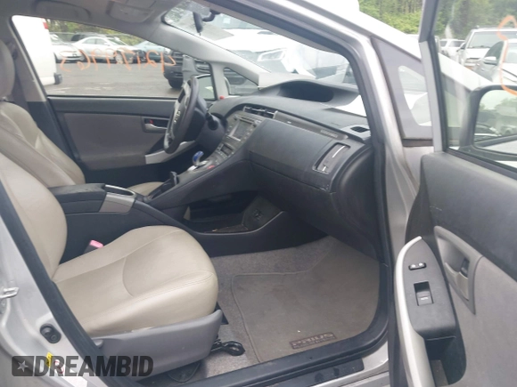 2012 Toyota Prius with VIN JTDKN3DP2C3004184, listed as a IAAI auction lot 42179963 with 210,815 mi miles and . Bid and sale history available at DreamBid. Image 5.