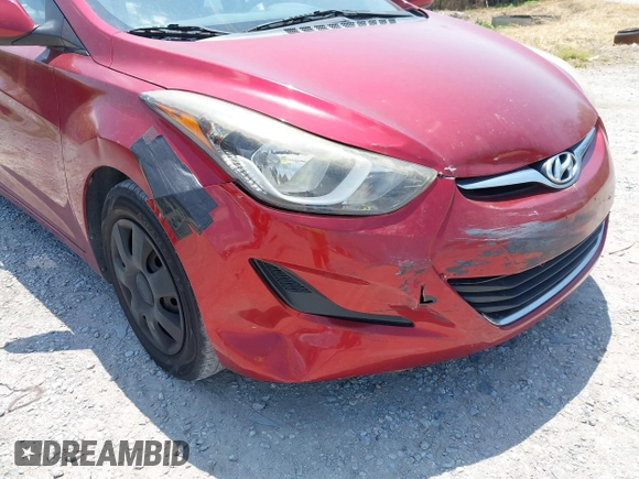 2016 Hyundai Elantra SE with VIN 5NPDH4AE7GH663509, listed as a IAAI auction lot 42196319 with 97,368 mi miles and . Bid and sale history available at DreamBid. Image 6.
