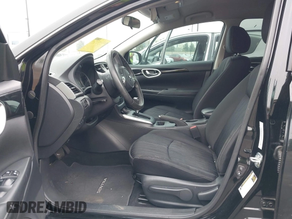 2018 Nissan Sentra SV with VIN 3N1AB7AP0JL637545, listed as a IAAI auction lot 42031224 with 110,119 mi miles. Bid and sale history available at carsss.com. Image 5.