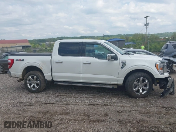 2021 Ford F-150 XL z VIN 1FTFW1E83MFC86409, wystawiony jako IAAI lot #42214031 z przebiegiem 46 247 mil mil oraz . Historia ofert i sprzedaży dostępna na DreamBid. Obrazek 14.