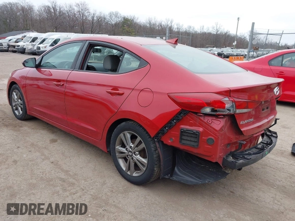 2017 Hyundai Elantra Limited with VIN 5NPD84LF9HH072833, listed as a IAAI auction lot 41753736 with 130,413 mi miles and . Bid and sale history available at DreamBid. Image 3.