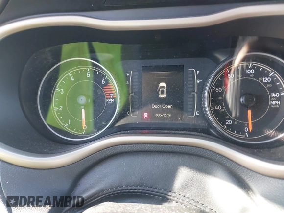 2016 Jeep Cherokee Latitude with VIN 1C4PJMCB1GW368212, listed as a IAAI auction lot 41017403 with 83,572 mi miles and . Bid and sale history available at carsss.com. Image 7.