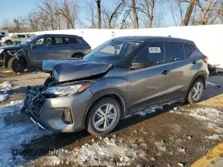 2022 Nissan Kicks S with VIN 3N1CP5BV2NL474902, listed as a Copart auction lot 88274805 with Not Provided miles and Non Repairable. Bid and sale history available at DreamBid. Image 1.