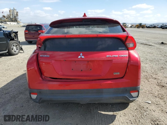 2018 Mitsubishi Eclipse Cross LE z VIN JA4AT4AA7JZ048404, wystawiony jako Copart lot #54938015 z przebiegiem 64 156 mil mil oraz Szkoda całkowita • Salvage title. Historia ofert i sprzedaży dostępna na DreamBid. Obrazek 6.